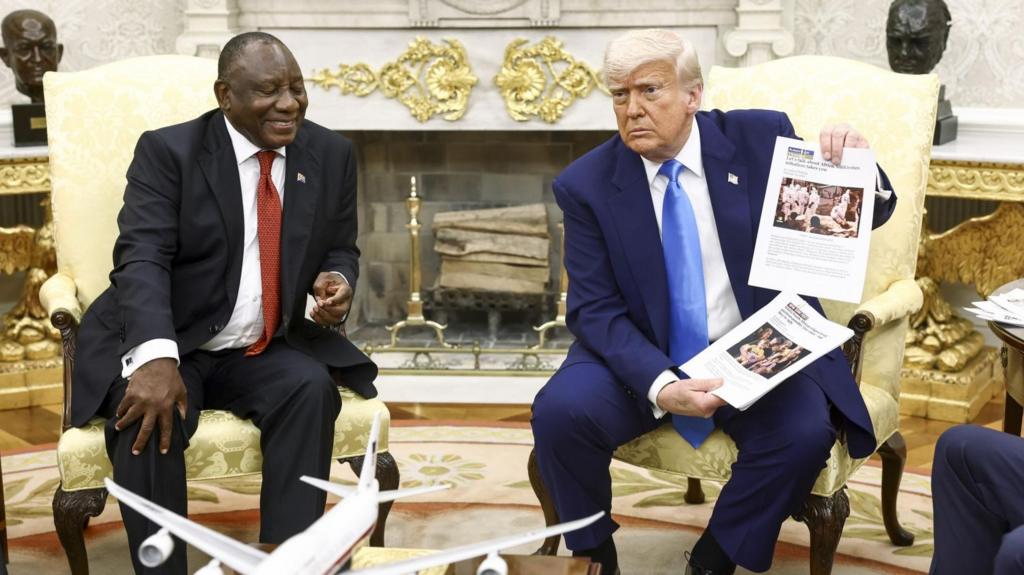 Trump’s war on South Africa betrays a sinister threat