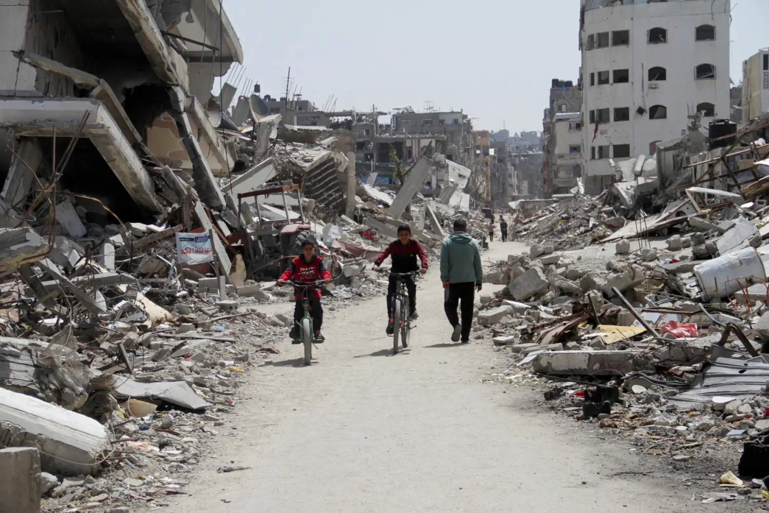 ‘70% of Palestinians killed by Israel in Gaza are women and children’