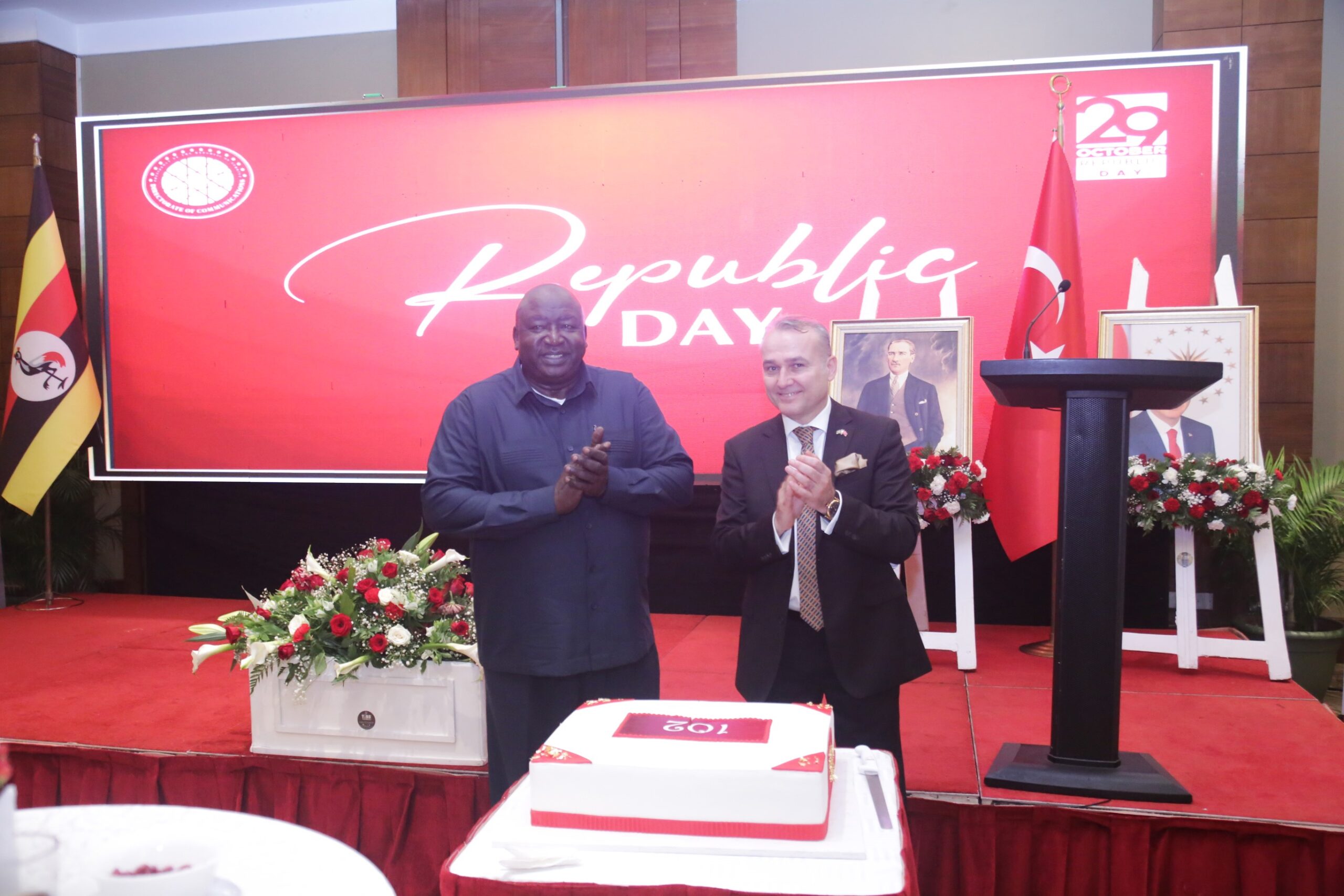 Türkiye marks 102nd Republic Anniversary in Uganda