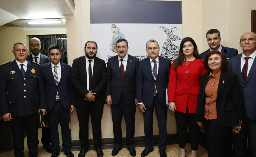 Turkish vice president Yılmaz hold talks with Uganda PM