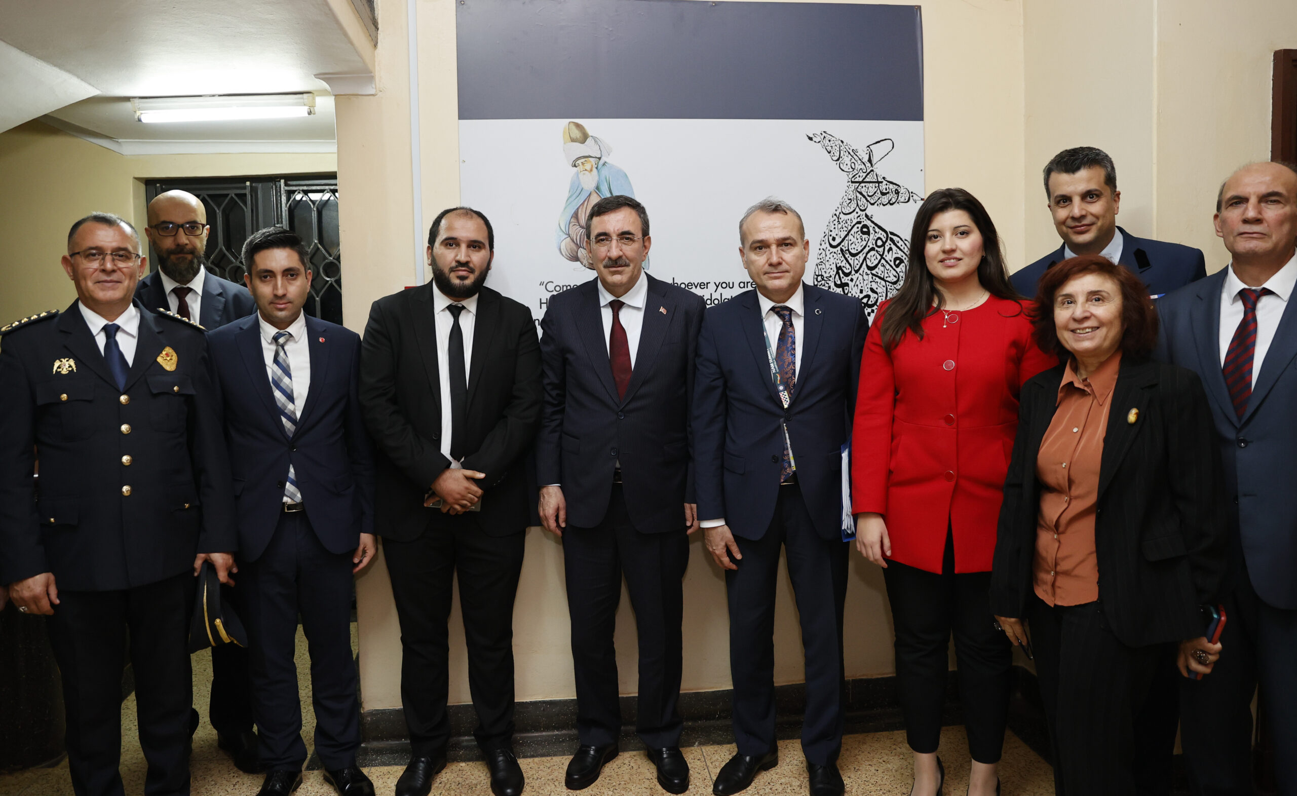 Turkish vice president Yılmaz hold talks with Uganda PM