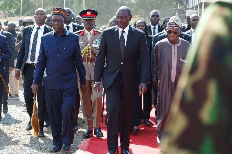 Kenya’s revered opposition leader Raila Odinga laid to rest