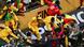Senegal fans clash during the AFCON Final in Morocco