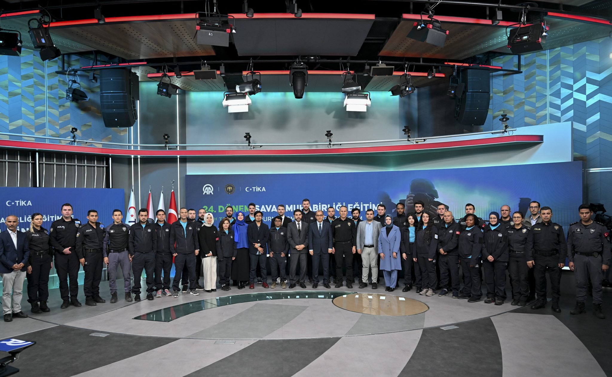 Anadolu commence war journalism training