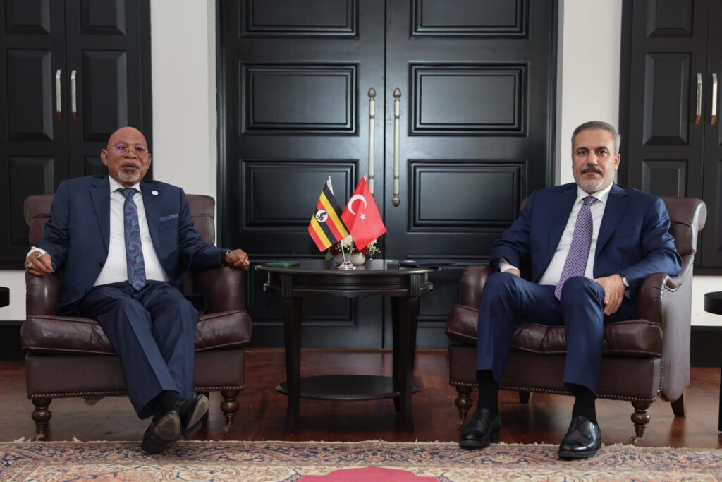 Uganda inclined to strengthen relations with Türkiye, says FM