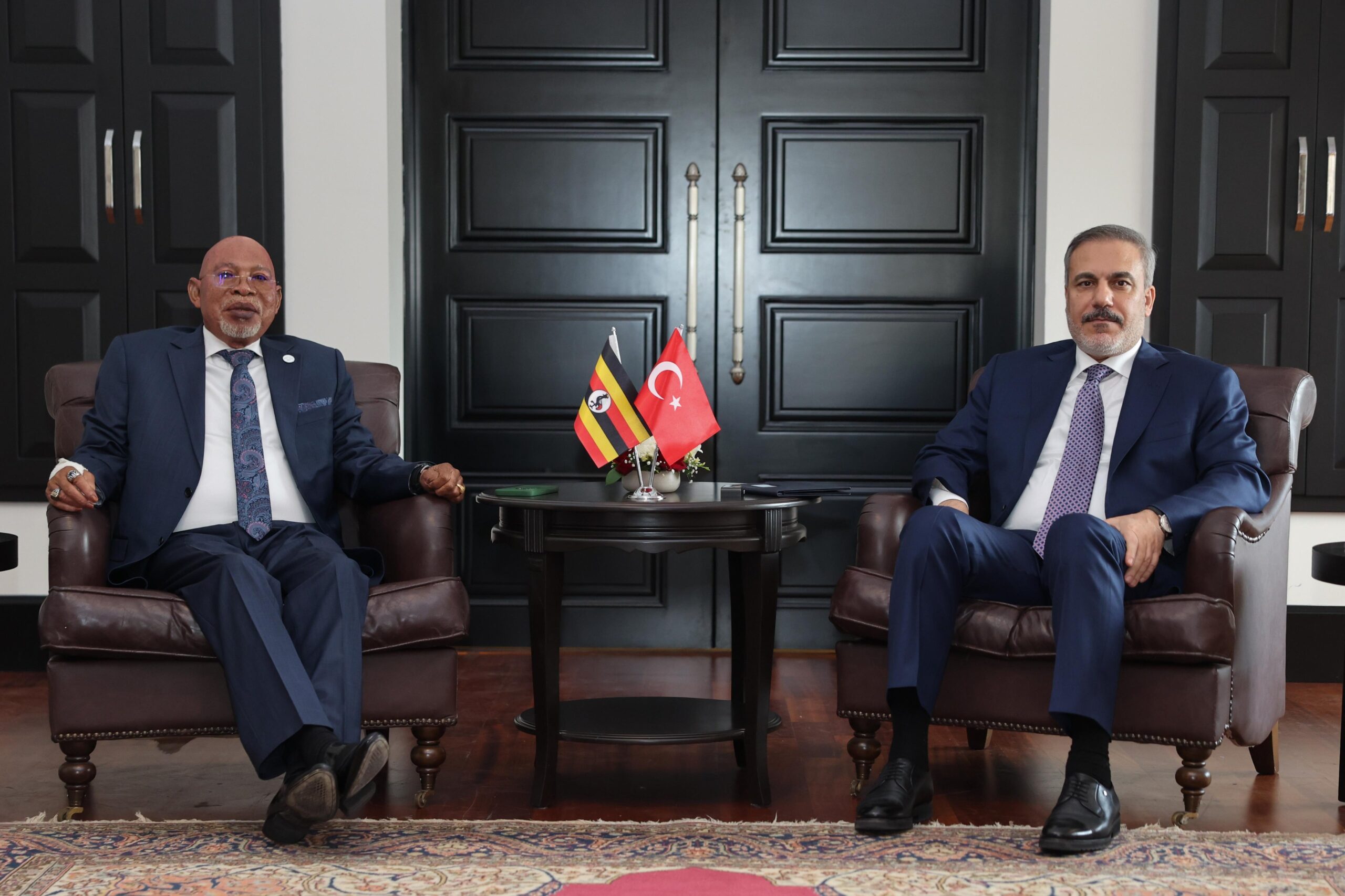 Uganda inclined to strengthen relations with Türkiye, says FM