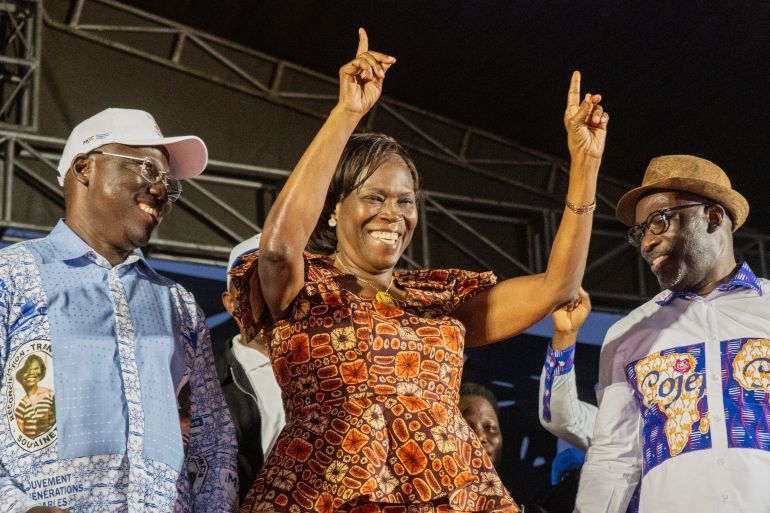 Simone Gbagbo elections