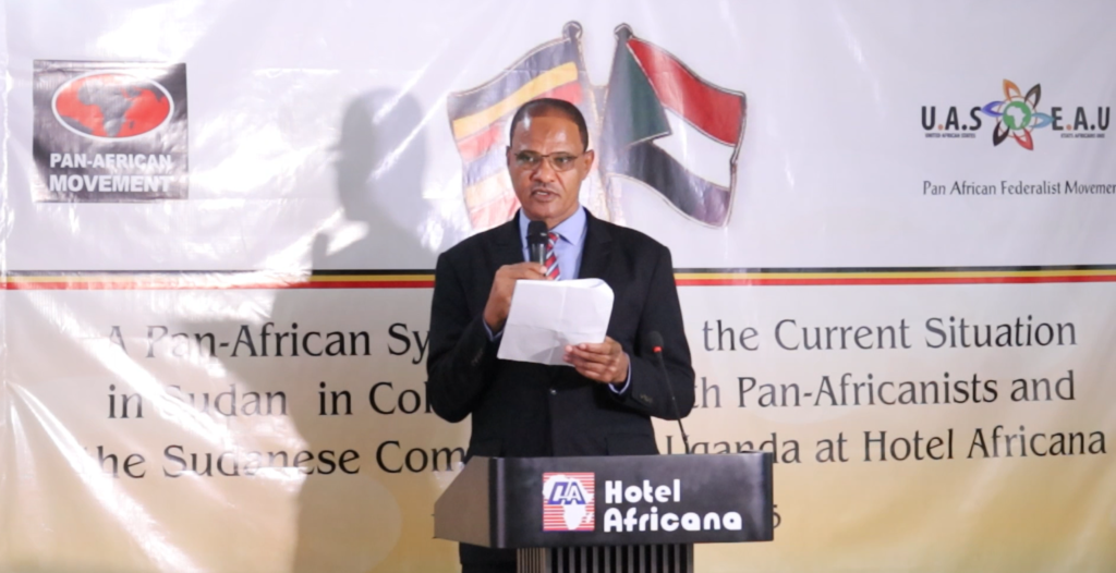 Sudan petition suspension from AU, accuses UAE of fueling acts of genocide
