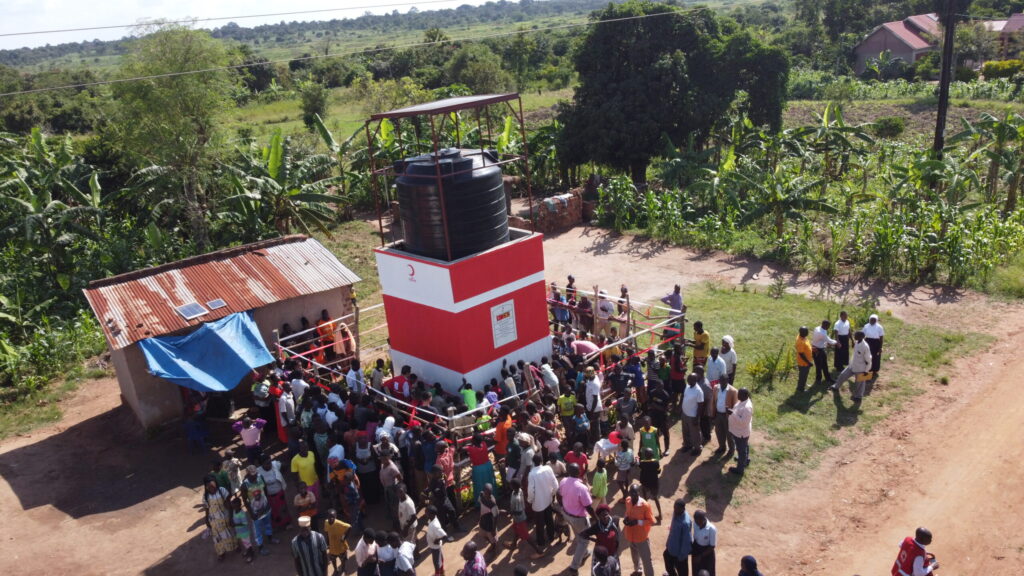 Turkish Red Crescent donates solar powered water wells in Uganda