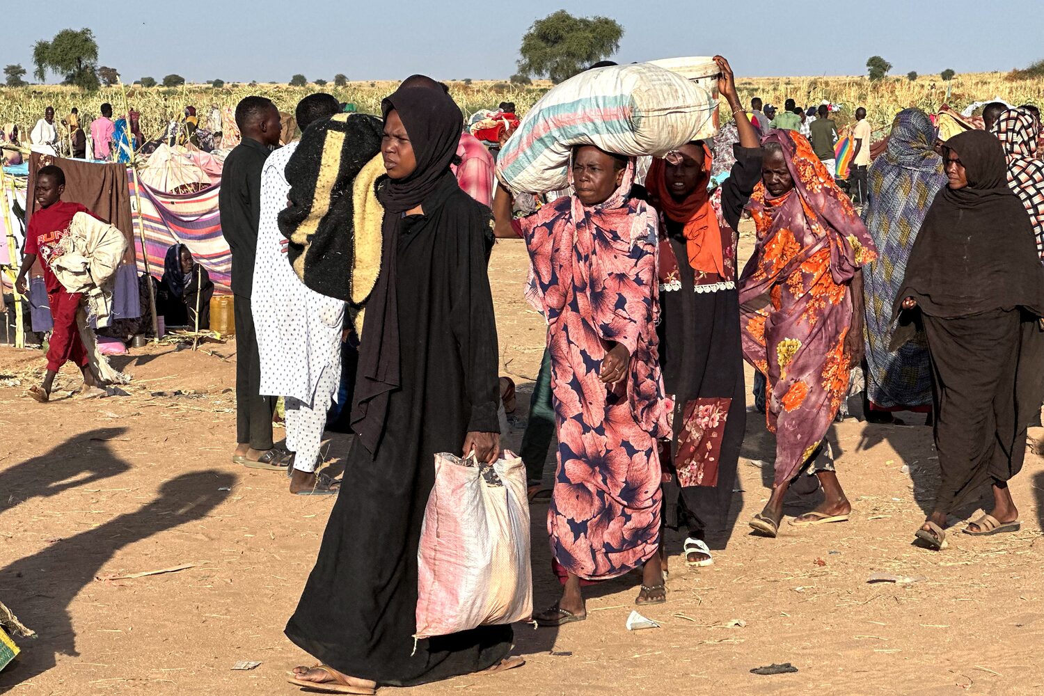 Sudan’s RSF trying to cover up mass killings in el-Fasher, researchers say