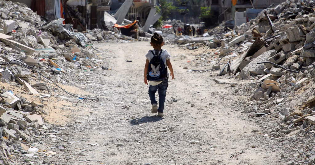 UNICEF warns of ‘lost generation’ after years of Israel’s Gaza attacks