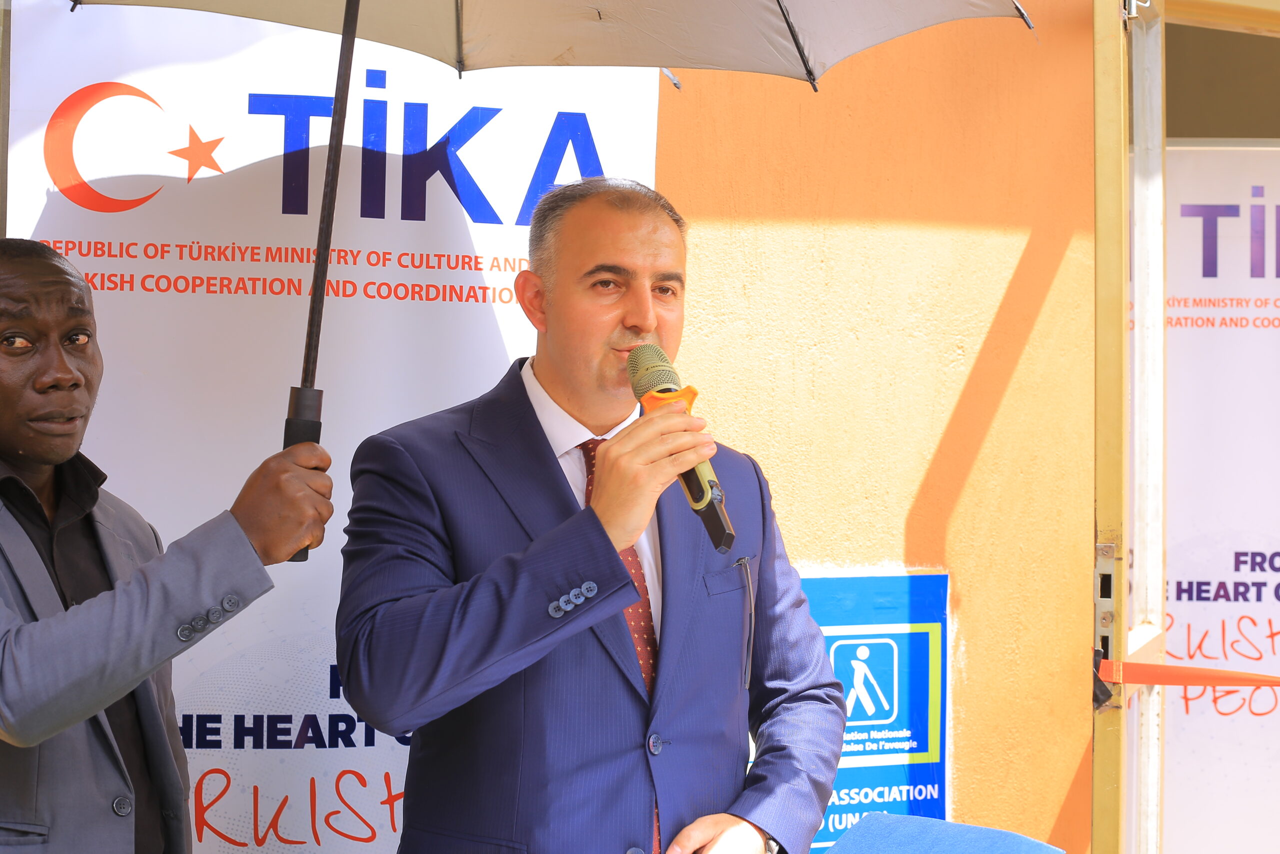 TIKA donates computers for the blind in Uganda