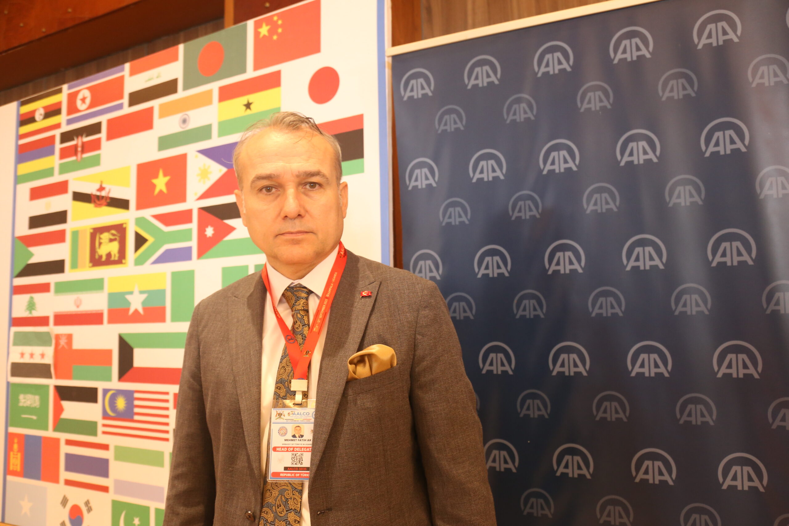 Turkish envoy to Uganda advocates for Palestinian statehood