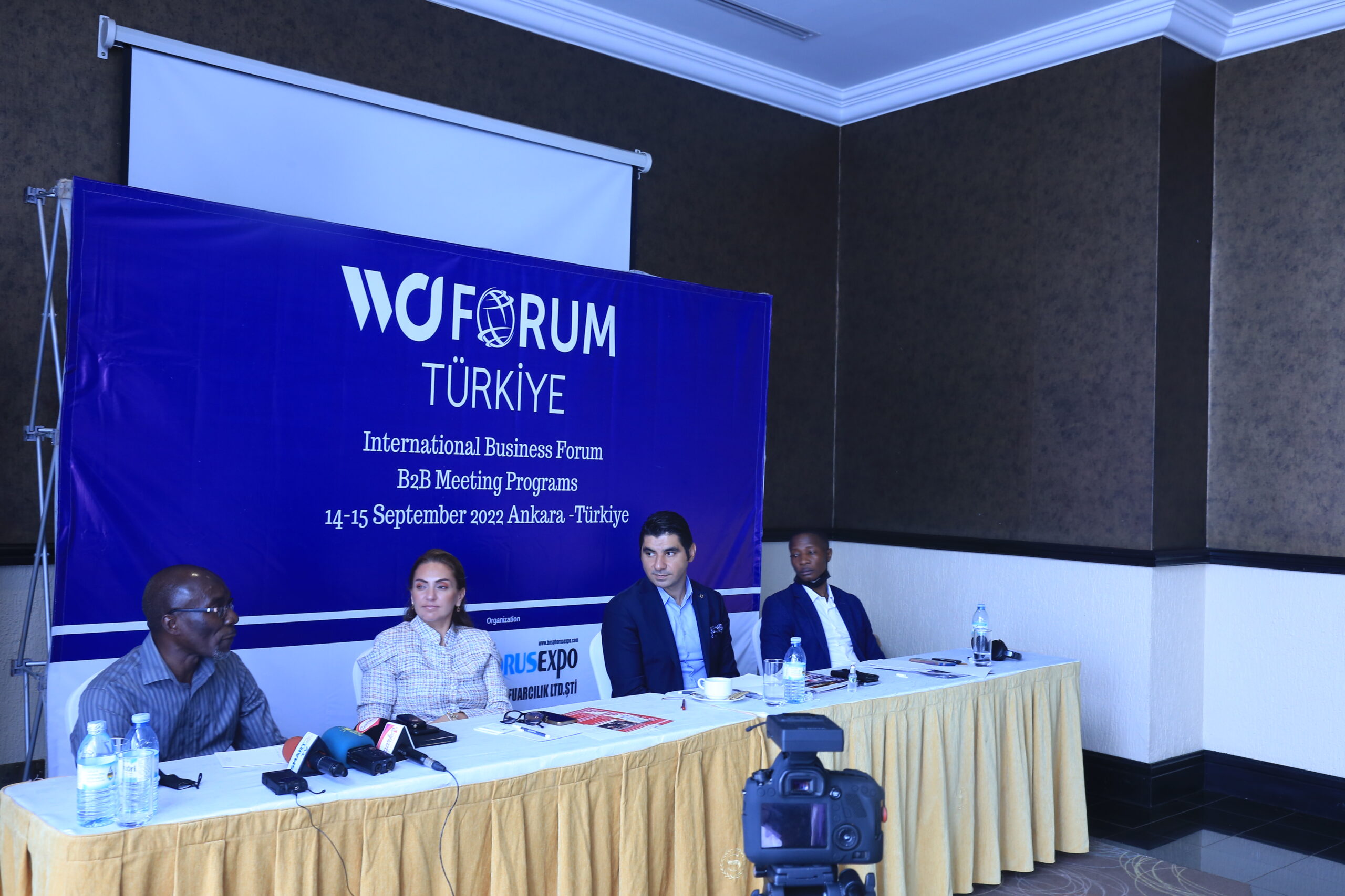Turkish- Uganda traders agree to boost production, export