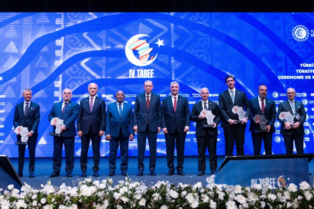 Türkiye and Africa business world met in Istanbul for the fourth time