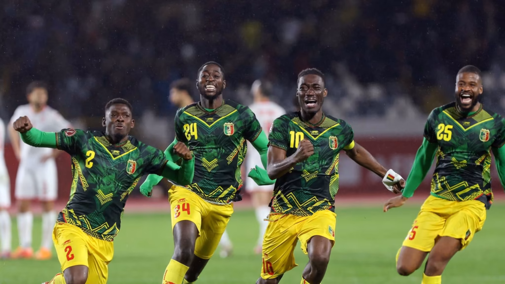 Ten-man Mali beat Tunisia on penalties to book AFCON quarterfinal place