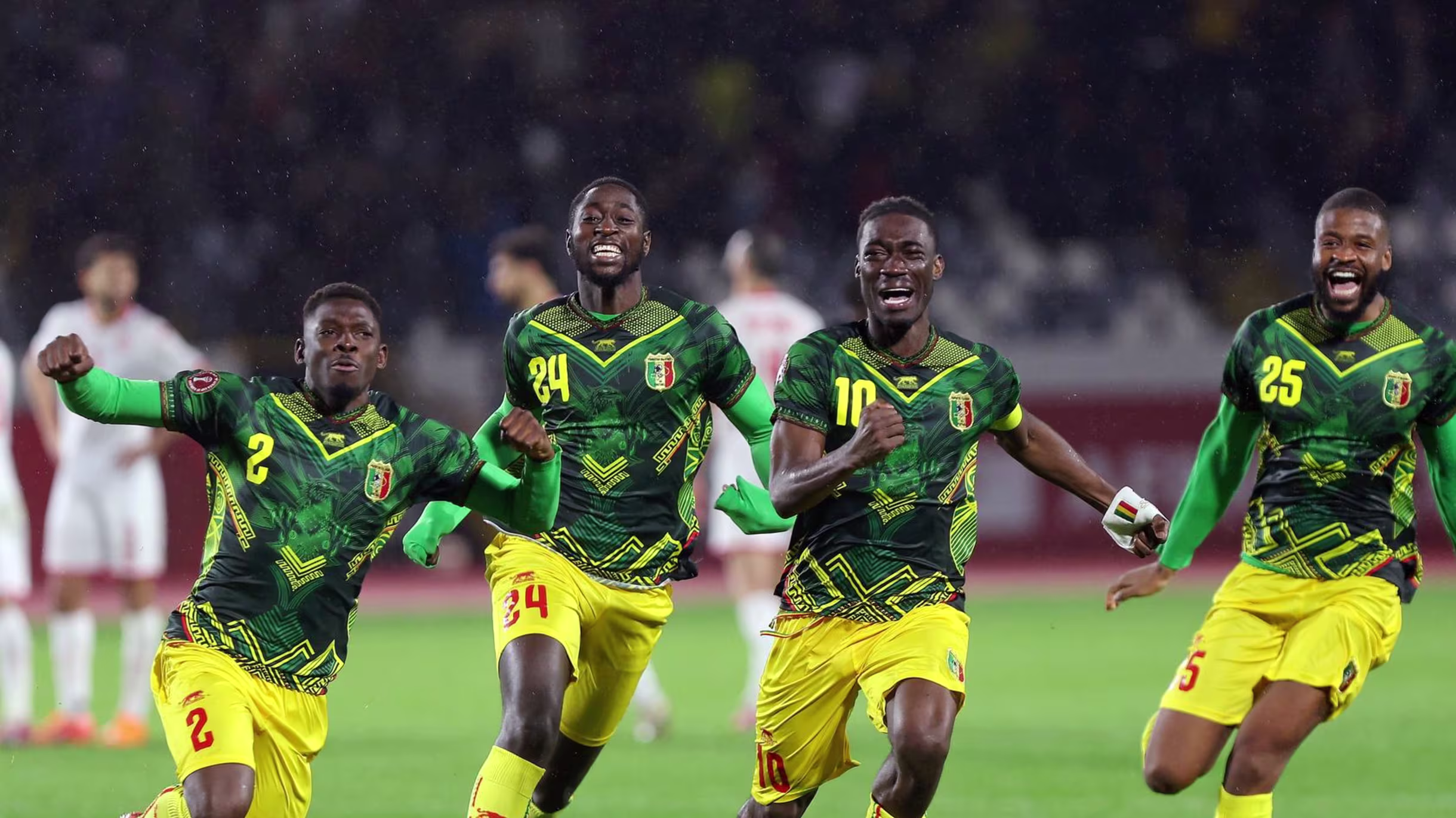 Ten-man Mali beat Tunisia on penalties to book AFCON quarterfinal place