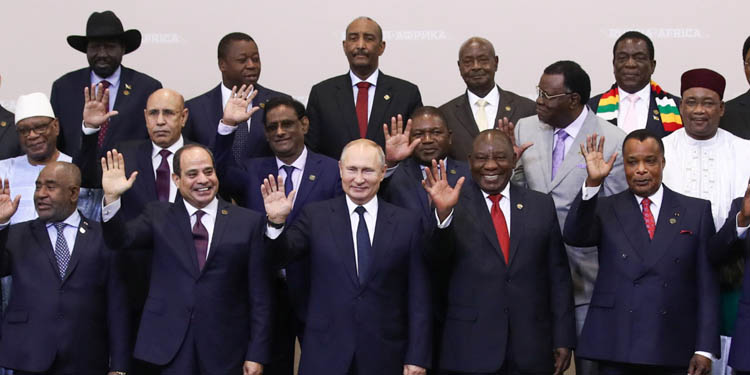 Russia’s Comeback in Africa