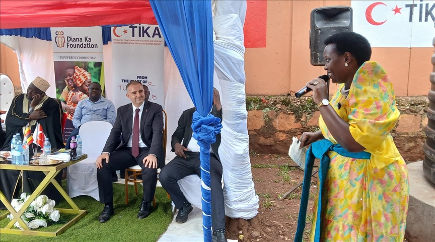 Turkish state aid agency renovates, equips women’s rehabilitation center in eastern Uganda