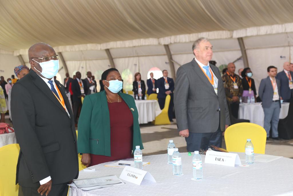 Africa Nuclear Business Platform 2023 ends in Kampala