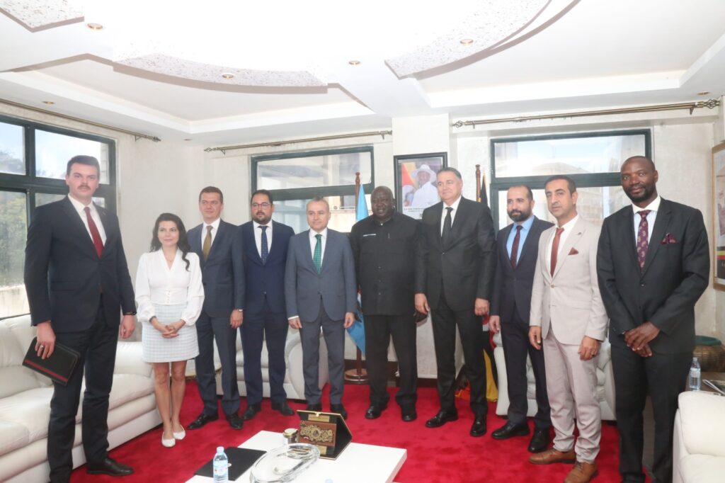 Trade volume between Uganda and Türkiye increase