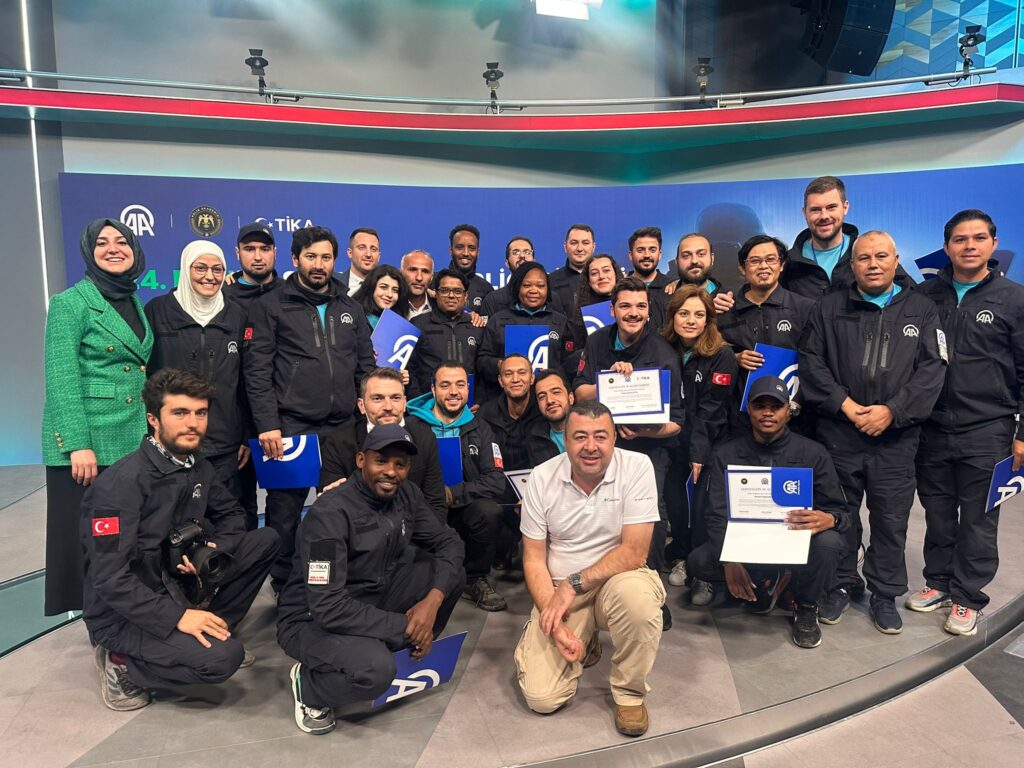24th term War Journalism Training ends in Ankara