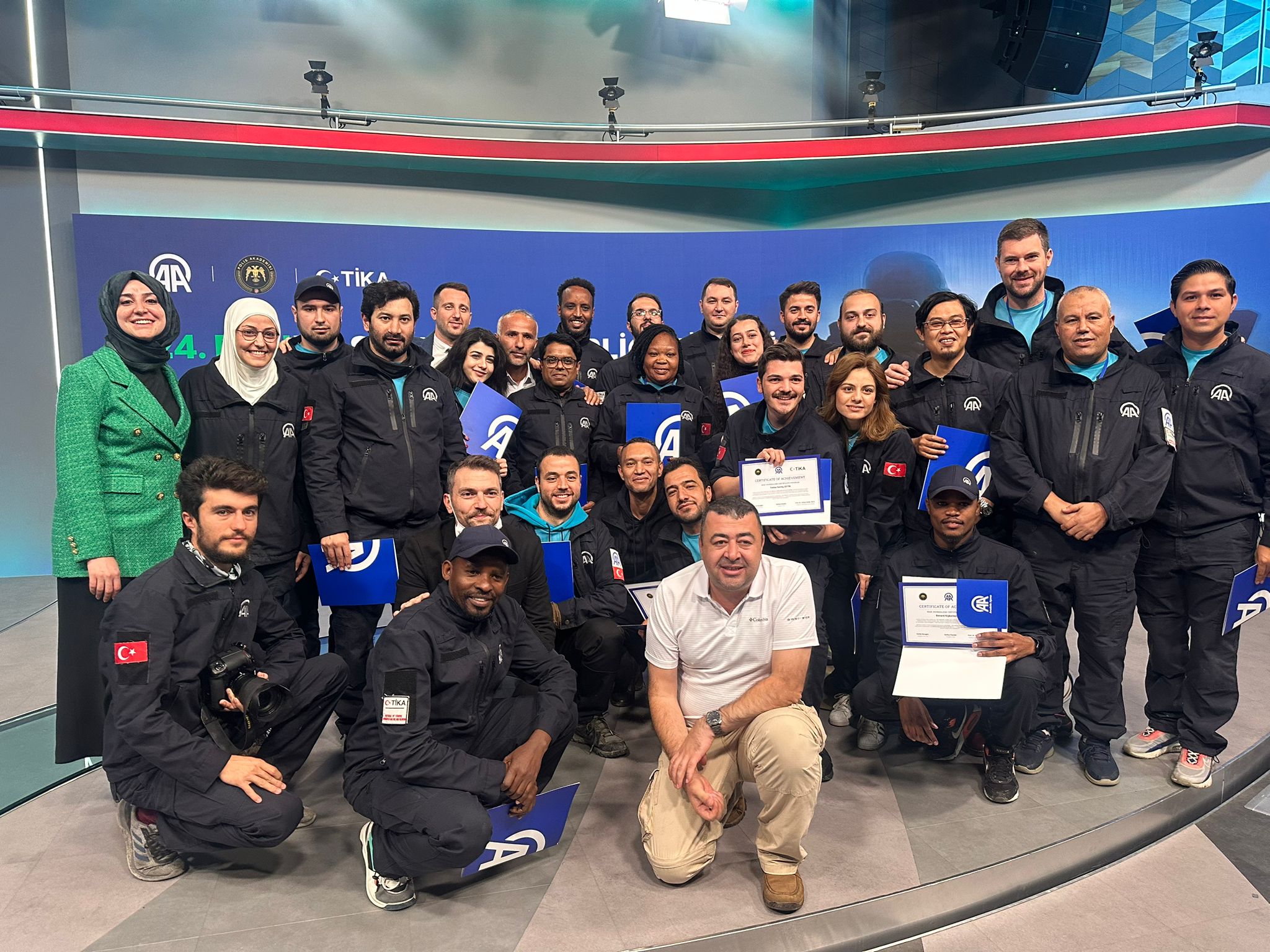 24th term War Journalism Training ends in Ankara