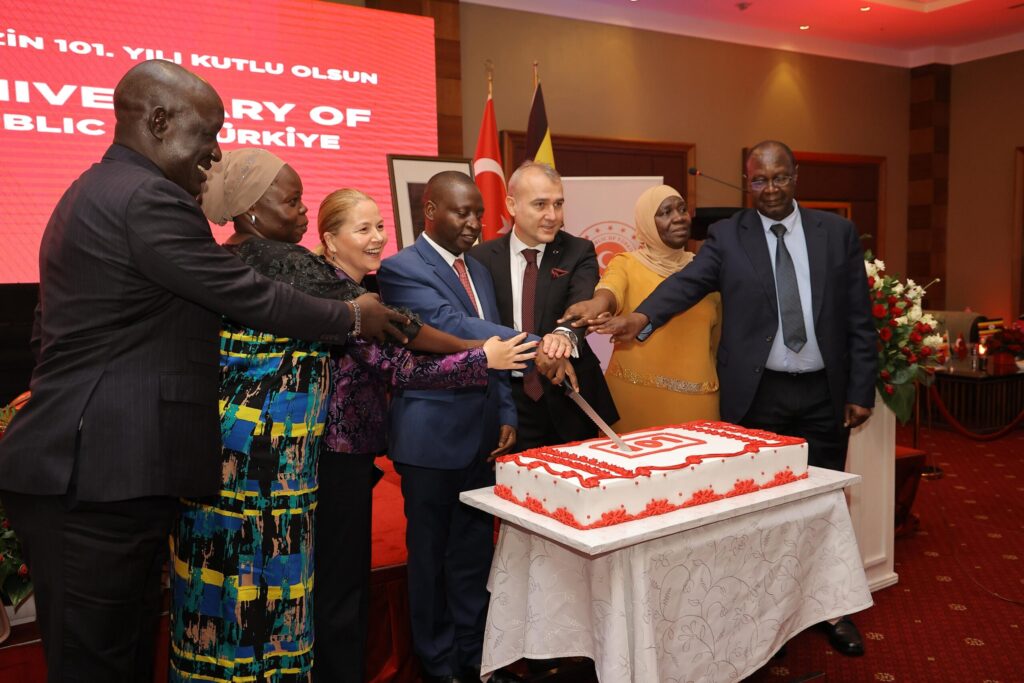 Uganda government congratulate Türkiye on 101st anniversary