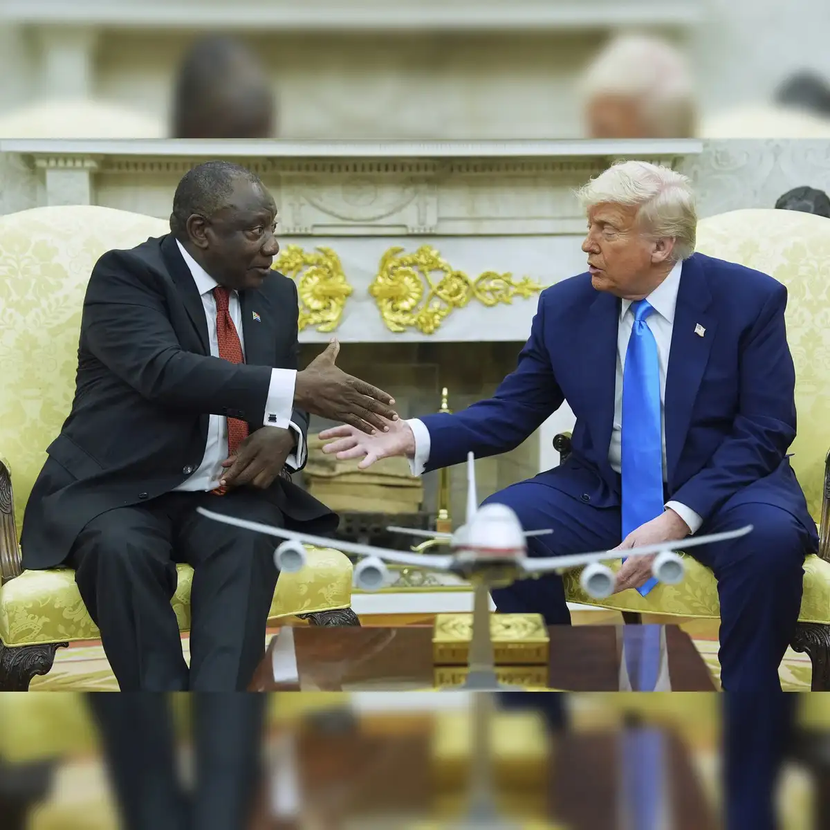 Trump says US to boycott South Africa G20 summit over white ‘genocide’
