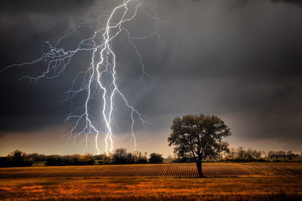 Lightening hits refugee camp in Uganda, kills 13 children