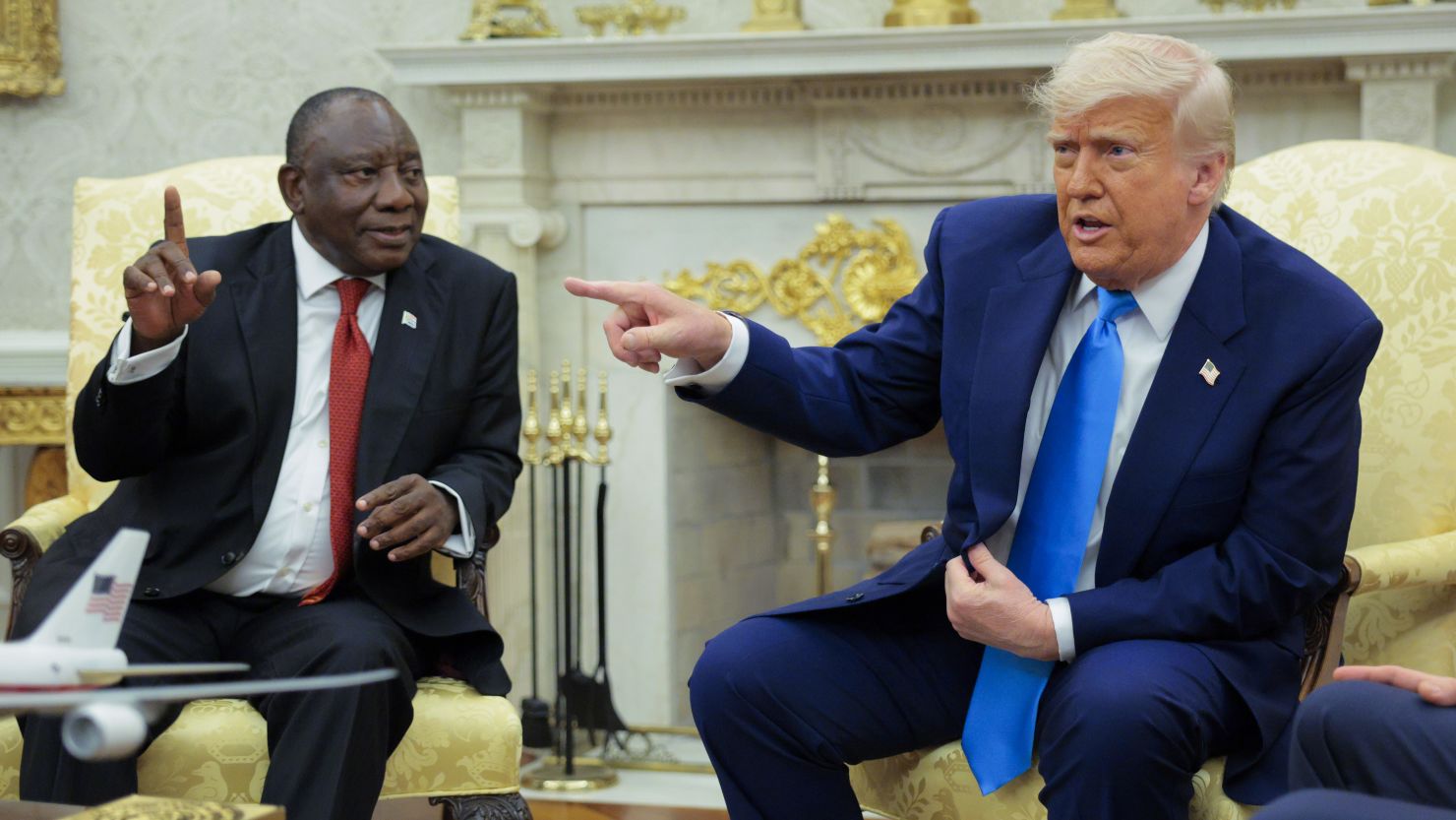 Fact check: Trump’s false suggestion of a ‘genocide’ against White farmers in South Africa