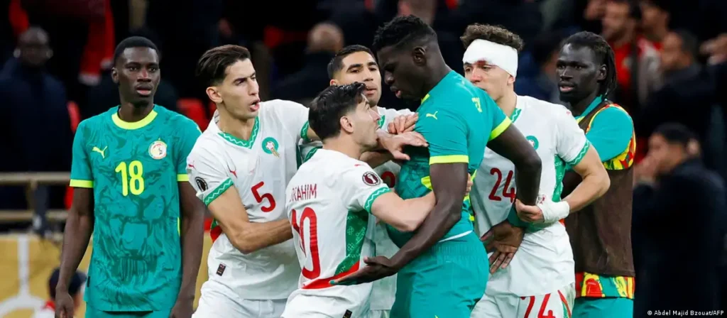 Senegal and Morocco fined and banned after AFCON final chaos