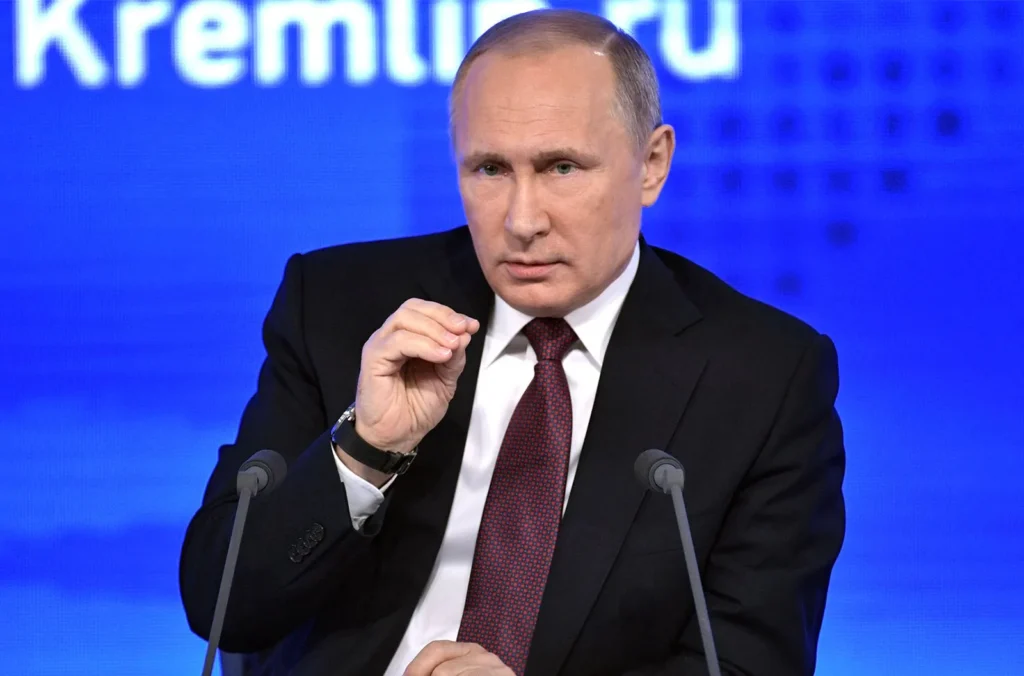 Putin says Russia evacuated 4,000 ‘Iranian fighters’ from Syria