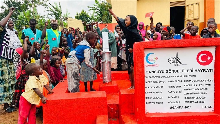 Türkiye’s charity donates water facilities to Uganda