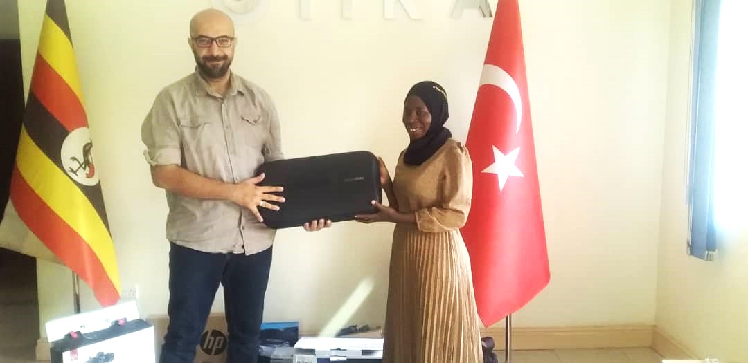 TİKA Provides media equipment to journalists