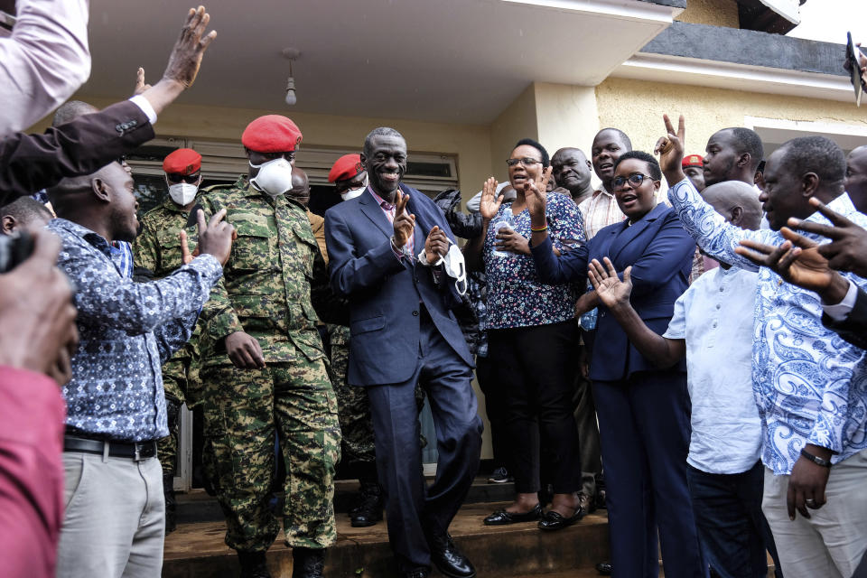 Ugandan opposition leader faces military court