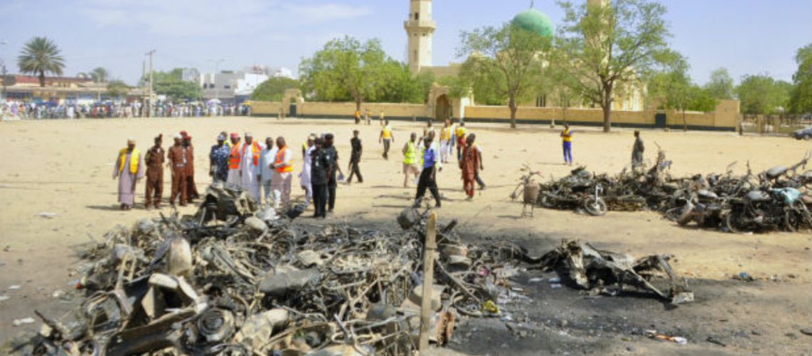 Africa-Kano-Bombing